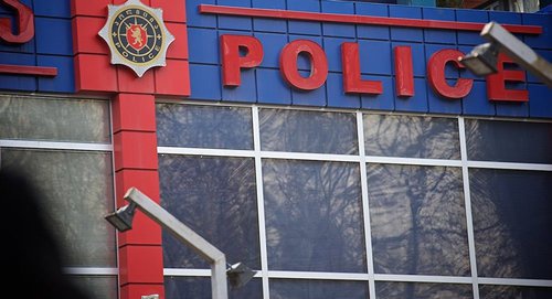 Здание полиции. Фото © Sputnik/ Александр Имедашвили
 https://sputnik-georgia.ru/georgia/20161005/233402430/Dvum-chlenam-END-uchastnikam-incidenta-v-Zugdidi-predjavili-obvinenie.html 