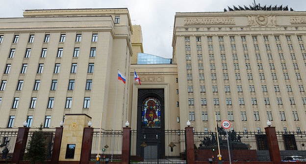 Министерство обороны России. Фото: Sputnik/Наталья Селиверстова