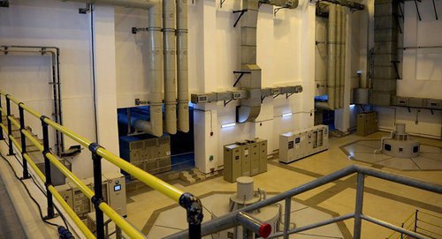 Шуахевская ГЭС. Фото © FB / Giorgi Kvirikashvili
