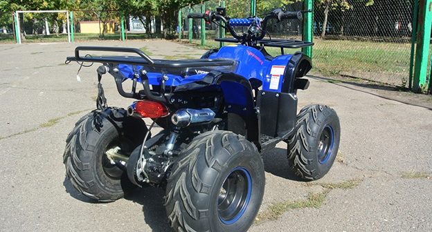 Мини-квадрацикл. Фото http://astrakhan-24.ru/news/Incidents/neupravljaemyj_kvadrocikl_32433