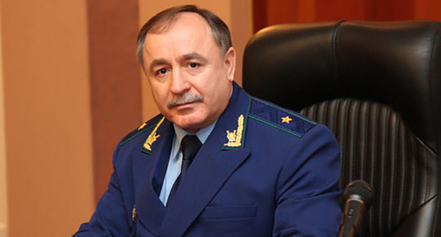 Прокурор Дагестана Рамазан Шахнавазов. Фото http://vestibabayurt.ru/newsreg/media/2017/1/19/v-dagestane-zablokirovano-500-sajtov-ekstremistskoj-napravlennosti/
