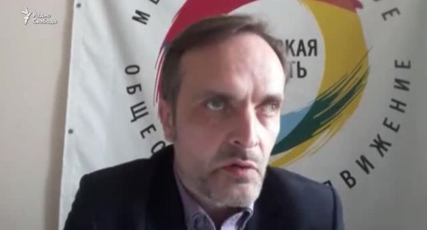 руководитель "Российской ЛГБТ-сети" Игорь Кочетков. Фото https://www.svoboda.org/a/28495644.html