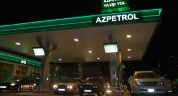 Автозаправка в Баку. Фото: Median.az