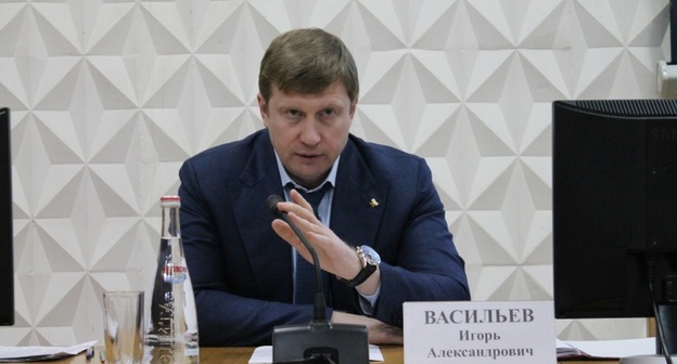 Игорь Васильев. Фото: http://www.akmrsk-portal.ru/about/info/news/7110/