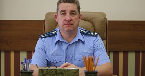 Игорь Грязнов. Фото http://vestikavkaza.ru/