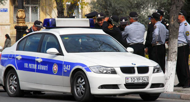 Полиция Азербайджана. Фото http://minval.az/news/84405