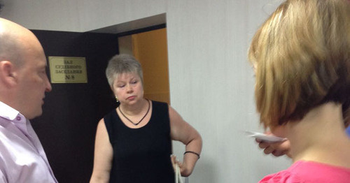 Любовь Гараева. Сочи, июль 2017 г. Фото Светланы Кравченко для "Кавказского узла"