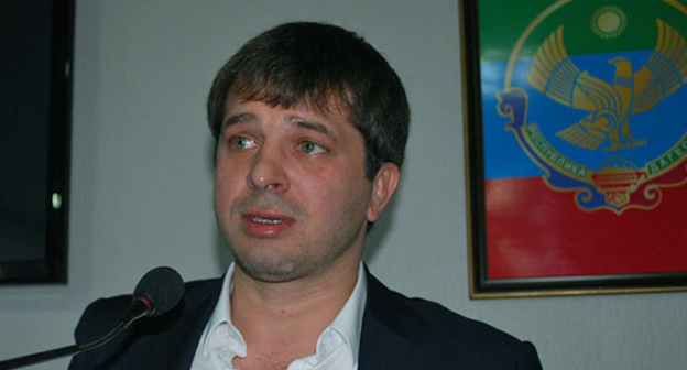 Андрей Виноградов. Фото www.riadagestan.ru