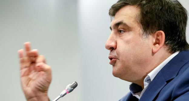 Михаил Саакавили. Фото: REUTERS/Valentyn Ogirenko
