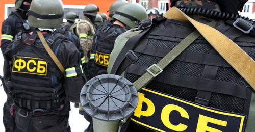 Сотрудники силовых структур. Фото http://www.gazetaingush.ru