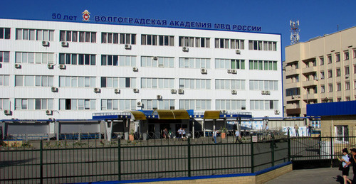 Волгоградская академия МВД России. Фото Вячеслава Ященко для "Кавказского узла" Волгоградская академия МВД России. Фото Вячеслава Ященко для "Кавказского узла"