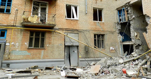 Взрыв четырехэтажки в Волгограде. 16 мая 2017 г. Фото Вячеслава Ященко для "Кавказского узла" Взрыв четырехэтажки в Волгограде. 16 мая 2017 г. Фото Вячеслава Ященко для "Кавказского узла"