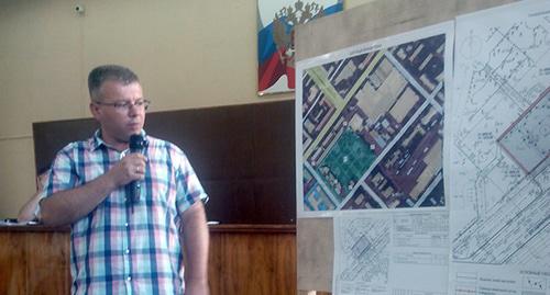 разработчик проекта Алексей Протопопов Фото Татьяны Филимоновой