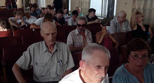 Публичные слушания по строительству в парке Саши Филиппова магазина Фото Татьяны Филимоновой