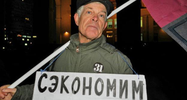 Владимир Васильченко. Фото Татьяны Филимоновой для "Кавказского узла"