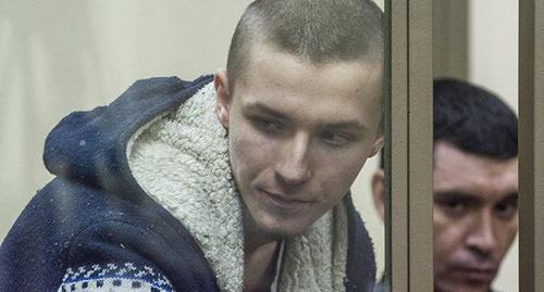 Артур Панов и Максим Смышляев в зале суда. Фото Евгения Березкина http://161.ru/text/newsline/266379345575936.html Артур Панов и Максим Смышляев в зале суда. Фото Евгения Березкина http://161.ru/text/newsline/266379345575936.html