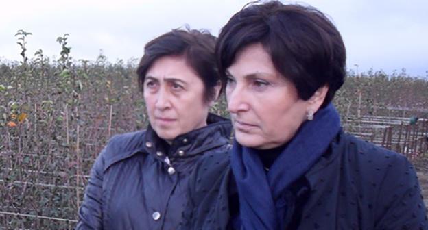  Рима Дзицоева (справа). Фото  http://asprus.ru/blog/