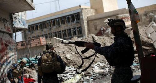 Мосул, Ирак. Фото: ru.euronews.com/2017/04/12/fighting-rages-on-in-western-mosul