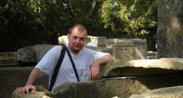 Андрей Кошик. Фото с личной страницы "ВКонтакте" 