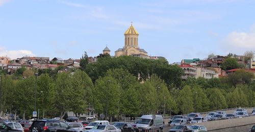 Тбилиси. Фото Инны Кукуджановой для "Кавказского узла" Тбилиси. Фото Инны Кукуджановой для "Кавказского узла"