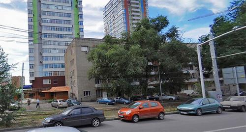 Здание на улице Красноармейская, 20 в Ростове-на-Дону. Фото Яндекс-карты Здание на улице Красноармейская, 20 в Ростове-на-Дону. Фото Яндекс-карты