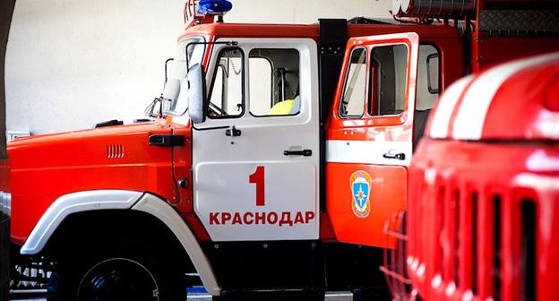 Пожарная машина. Фото: Федор Обмайкин / Югополис