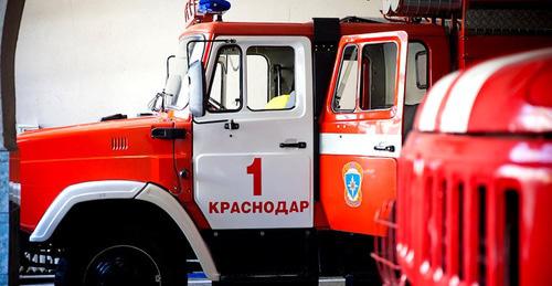 Пожарная машина. Фото: Федор Обмайкин / Югополис Пожарная машина. Фото: Федор Обмайкин / Югополис