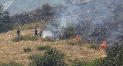 Пожар в Хосровском лесу Армении © Sputnik/ Karen Yepremyan
https://ru.armeniasputnik.am/incidents/20170816/8279305/pozhar-v-artavane-potushen-v-hosrove-pochti-potushen.html Пожар в Хосровском лесу Армении © Sputnik/ Karen Yepremyan
https://ru.armeniasputnik.am/incidents/20170816/8279305/pozhar-v-artavane-potushen-v-hosrove-pochti-potushen.html