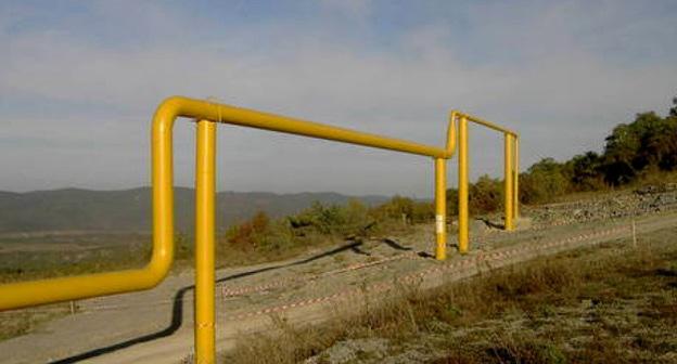 Газовая труба. Фото www.riadagestan.ru