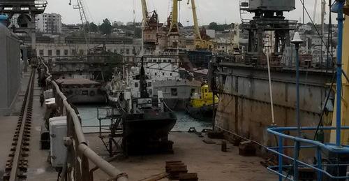 Судоремонтный завод "Южный Севастополь". Фото http://sevsrz.com/galereya/