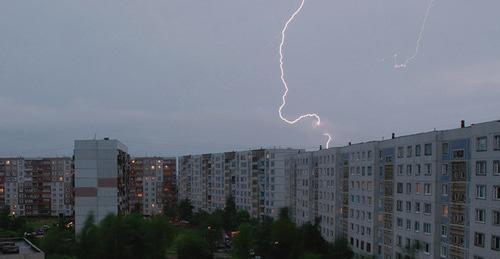 Гроза. Фото © Sputnik / Михаил Мордасов