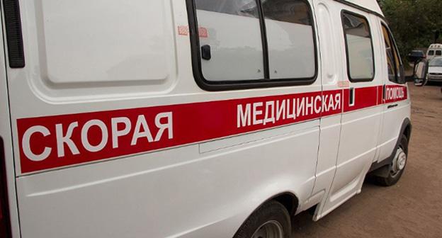 Карета "Скорой помощи" Фото http://www.10kanal.ru/news/kriminal/dtp/141632.html