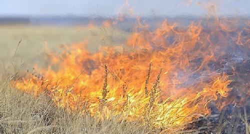 Пожар. Фото http://www.riadagestan.ru/news/security/mchs_chrezvychaynaya_pozharoopasnost_ozhidaetsya_na_bolshey_chasti_territorii_dagestana/