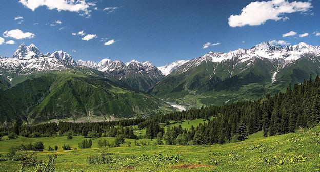Сванетия. Грузия. Фото https://ru.wikipedia.org