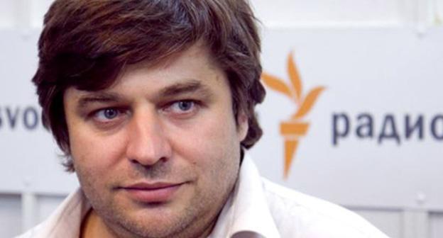 Руководитель исследовательского центра RAMCOM Денис Соколов. Фото RFE/RL