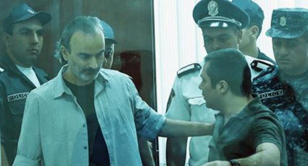 Жирайр Сефилян в зале суда. Фото: Panorama.am