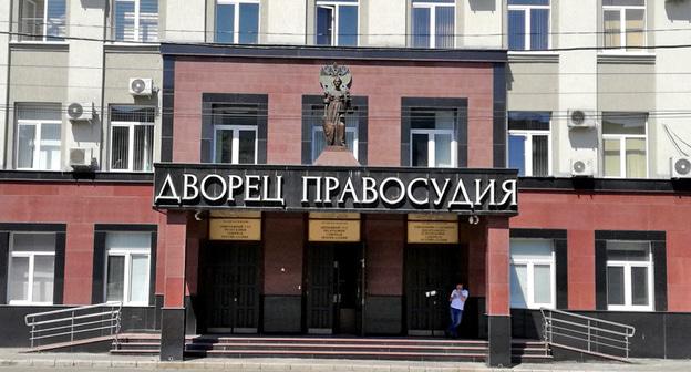 Дворец правосудия во Владикавказе. Фото Эммы Марзоевой для "Кавказского узла"