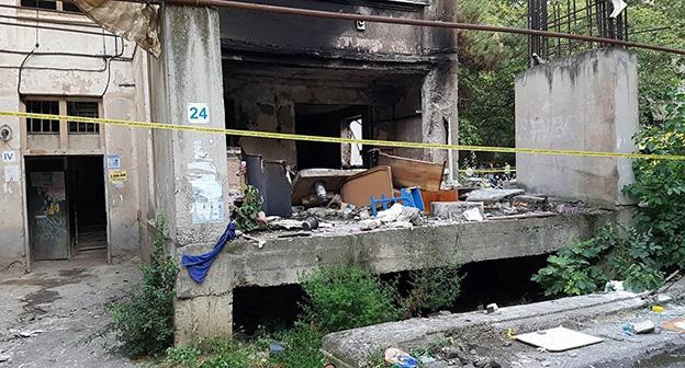 Последствия  взрыва газа в магазине в Тбилиси. Фото Sputnik / Alexander Imedashvili
https://sputnik-georgia.ru/photo/20170830/237143839/vzriv-v-tbilisi-ujasnie-posledstvija-chp.html