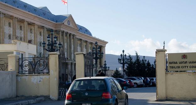 Тбилисский городской суд. Фото © Александр Имедашвили, NEWSGEORGIA.
