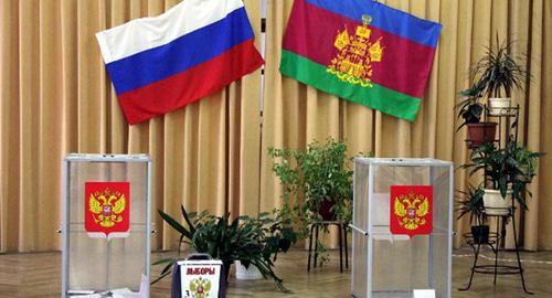 Место для голосования. Фото http://www.vlast-sovetov.ru/news-52.html Место для голосования. Фото http://www.vlast-sovetov.ru/news-52.html