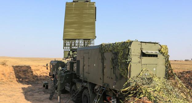 Военные учения на полигиное Ашулук. Фото http://structure.mil.ru