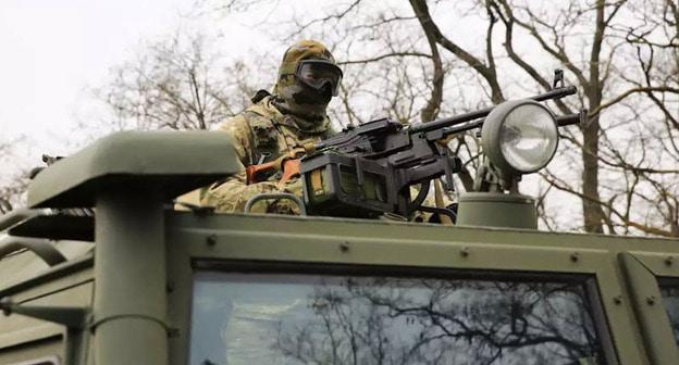 Военные учения. Фото: mil.ru