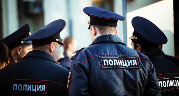 Сотрудники полиции. Фото: Денис Яковлев / Югополис
