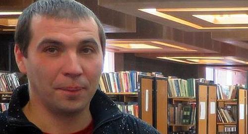 Игорь Олейник. Фото адвоката Евгения Берковича Игорь Олейник. Фото адвоката Евгения Берковича