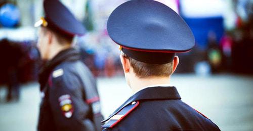 Сотрудники полиции. Фото Денис Яковлев / Югополис