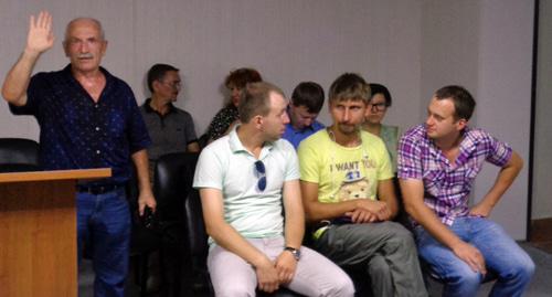 Потерпевшие Фото Светланы Кравченко для "Кавказского узла"