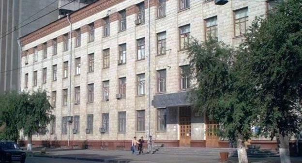 Институт архитектуры и строительства ВолГТУ. Фото http://www.vstu.ru/university/press-center/publications/obrazovanie/ia_vysota_102_v_volgograde_bolee_400_postupayushchikh_pristupyat_k_obucheniyu_v_institute_arkhitektu/