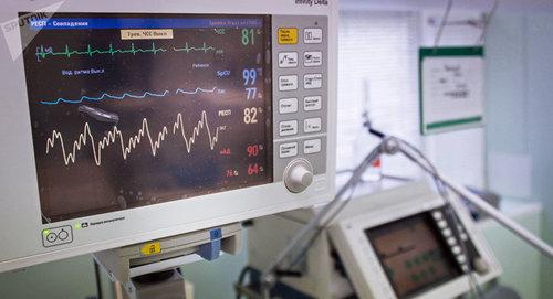 Медицинское оборудование Фото © Sputnik/ Евгений Самарин Фото 
 https://sputnik-georgia.ru/georgia/20170907/237238945/Smert-ot-sibirskoj-jazvy-v-Gruzii-pervyj-sluchaj-za-pjat-let.html