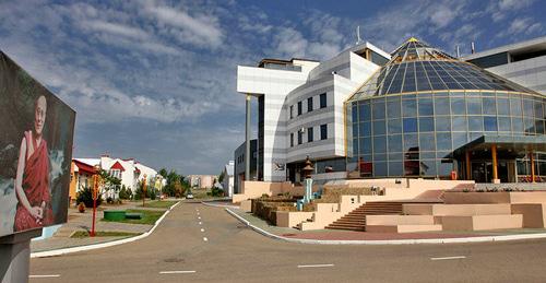 Элиста, Калмыкия. Фото https://ru.wikipedia.org/