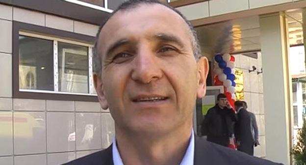 Нурмагомед Шанавазов. Кадр из видео пользователя ГТРК "Дагестан" https://www.youtube.com/watch?v=738QE4WvzIY
